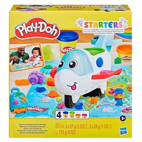 Massa de Modelar - Play-Doh Starters - Avião Explorador - Hasbro