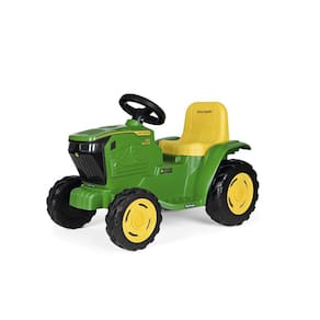 Mini Trator Eletrico Infantil John Deere 6V - Peg Perego