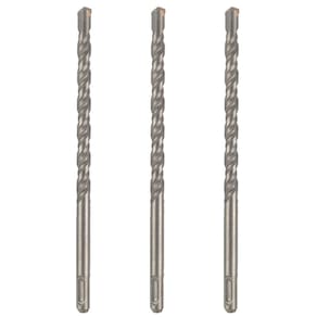 Kit 3 Brocas Sds 14X260Mm Widea Martelete Eda Profissional