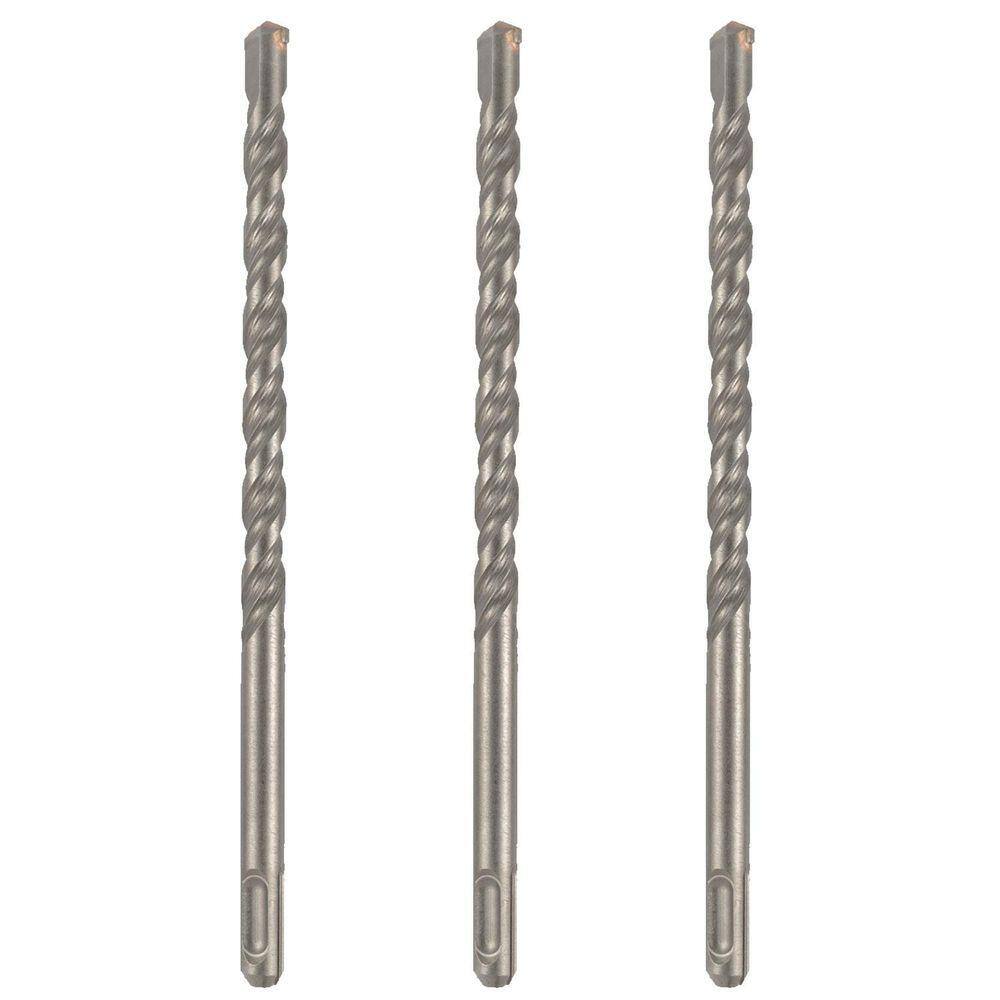 Kit 3 Broca Ssds Plus 14Mm X 160Mm Martelete Profissional