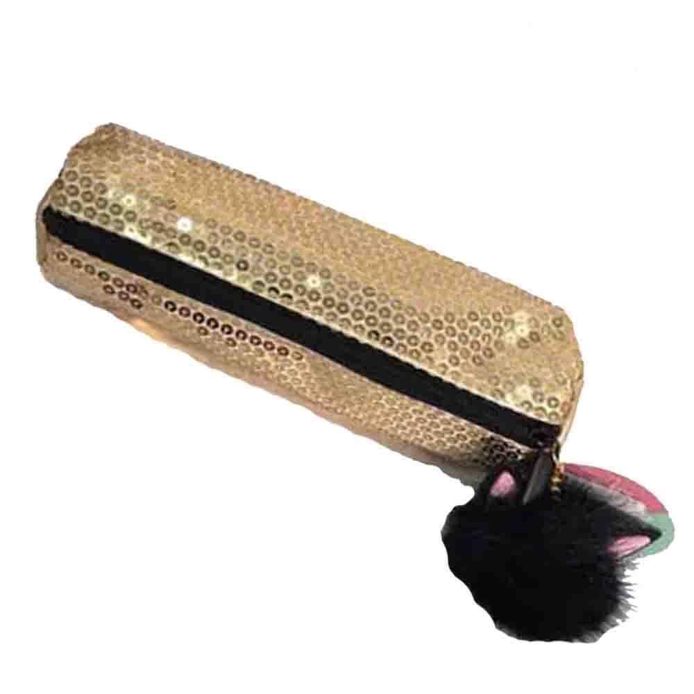 Necessaire Up4You Lantejoulas Dourada Nc14468Up