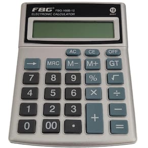 Calculadora Eletrônica Fbg