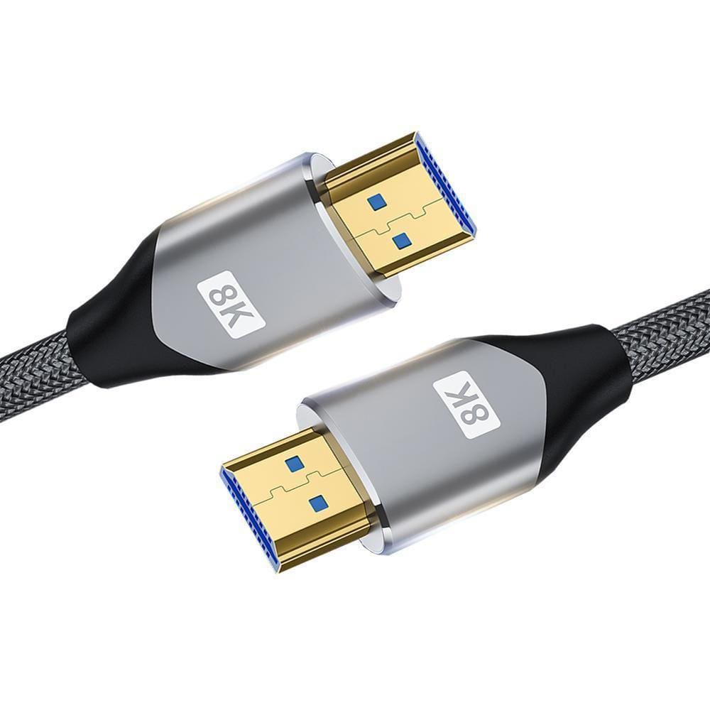 Cabo Hdmi 2.1, 8K, 60Hz, Plugs Metal, 2M Cbhm0029