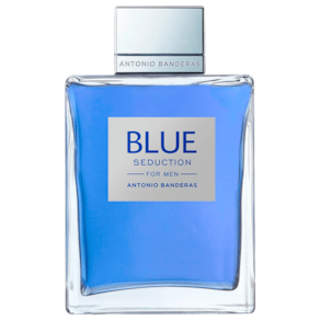 Antonio Banderas Blue Seduction Eau De Toilette - Perfume Masculino 200ml
