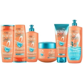 Kit Elseve Cachos Longos Do Sonhos Completo 6 Itens