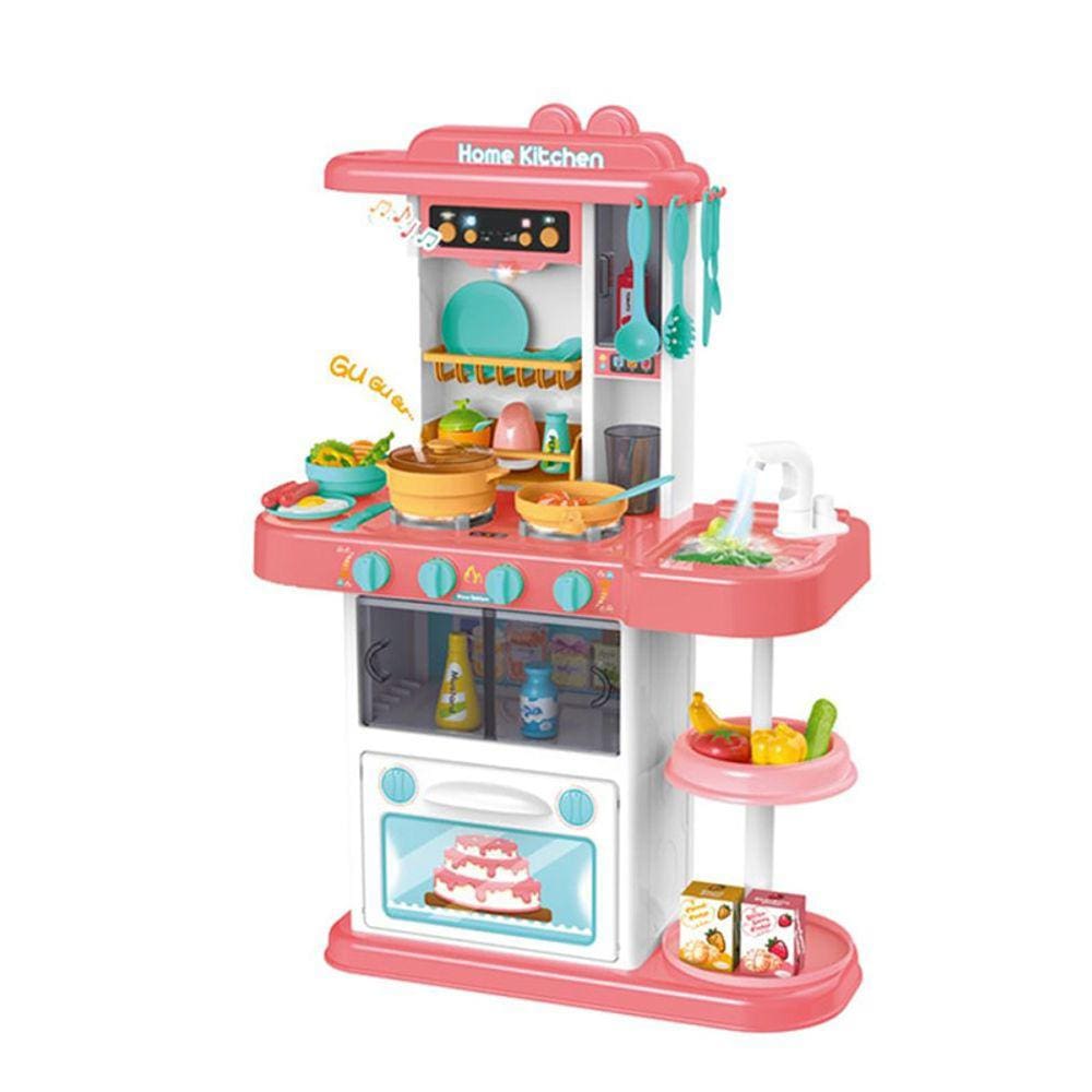 Cozinha de Brinquedo Moderna 38 pçs com Luz Sons e Água 889-166 - Dorémi