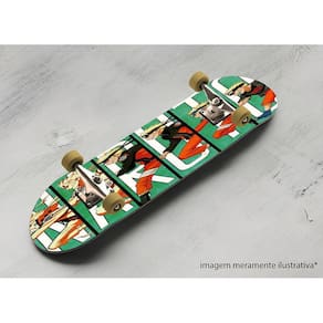 Adesivo Para Skate Naruto Mod02