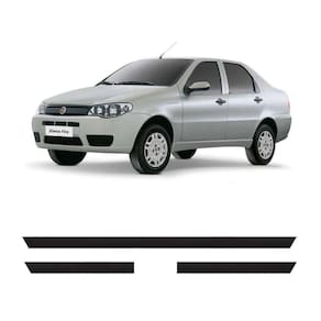 Friso Protetor Parachoque Pintado Fiat Siena 2004 A 2007