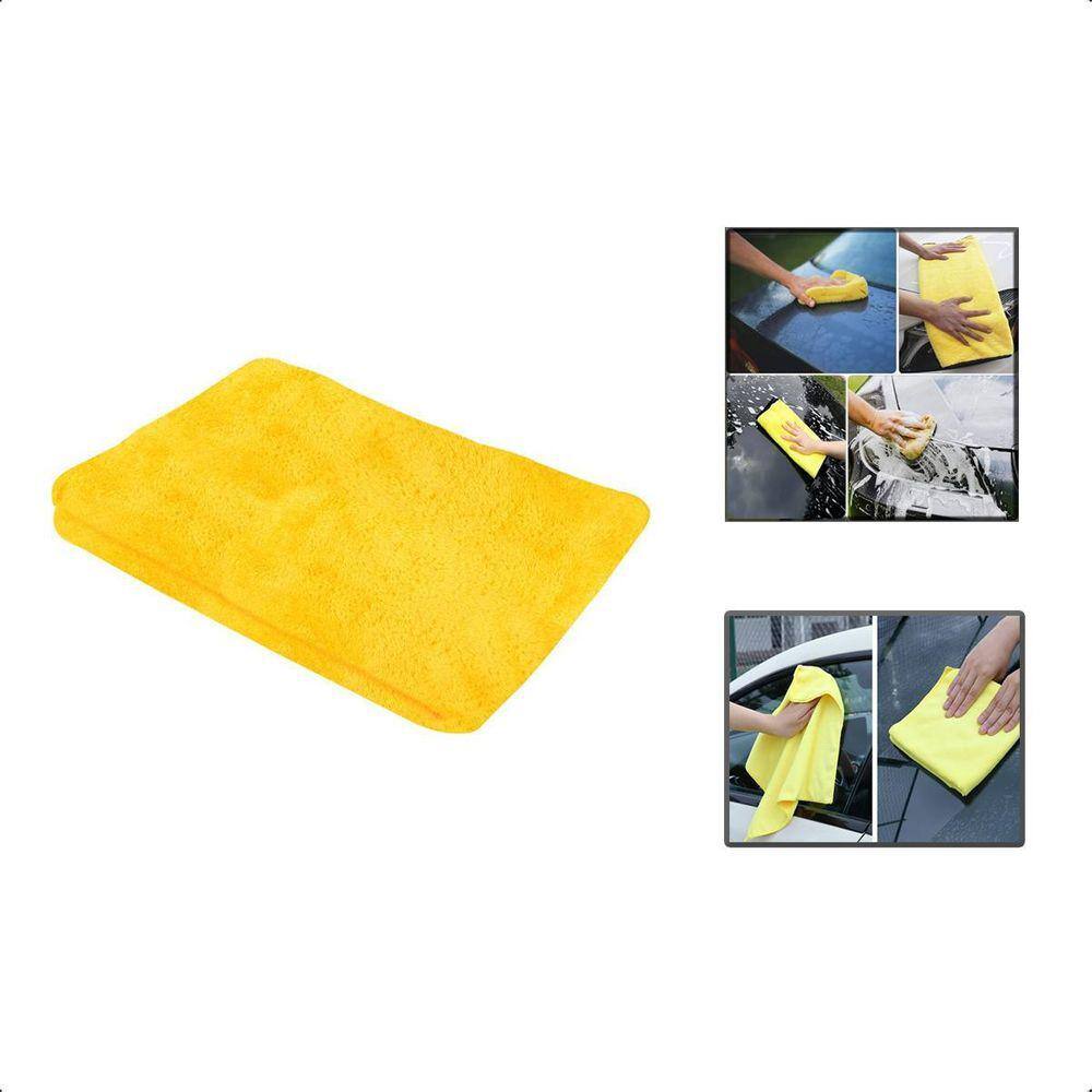 Toalha De Microfibra Automotiva Supermacia 40X40 Cm