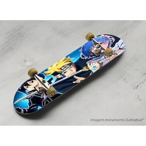 Adeseivo Para Skate Triade Anime Mod01