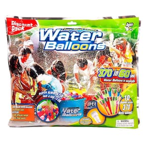 Balão de Água com Conector Fácil Encha 370 em 60s V21-10L - Dorémi