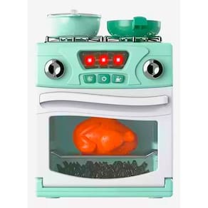 Cozinha de Brinquedo Mini Fogão e Forno 2 em 1 A1003-2 - Dorémi