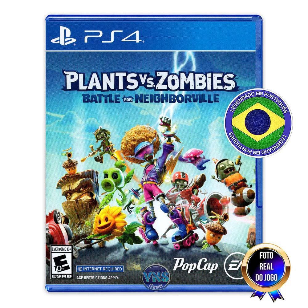 playstation 4 plants vs zombies garden warfare