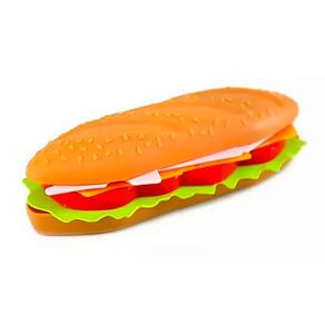 Comida de Brincar Kit de Sanduiche com Peças Desmontáveis 8808 - Dorémi