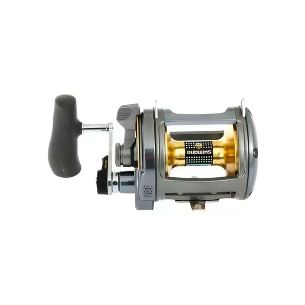 Carretilha Pesca Pesada Alto Shimano Tyrnos TYR 50 II LRS 2 Speed Drag 20kg