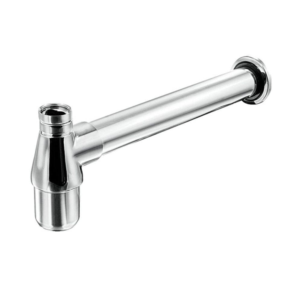 Sifão Lavatório Regulável 1X1.1/2 Tubo Saída 30cm Cromado Esteves VSM080CWG