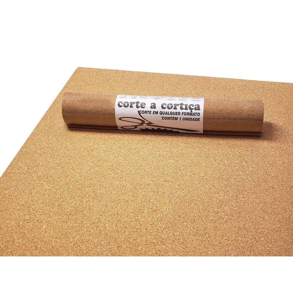 Folha Cortiça 60X45 3MM - Cortiarte