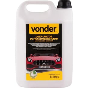 Lava Auto Flotoador Ultraconcentrado 5 Litros Vonder