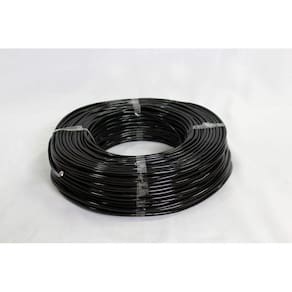Fio Cabo Flexível 6 Mm 100 Metros Preto