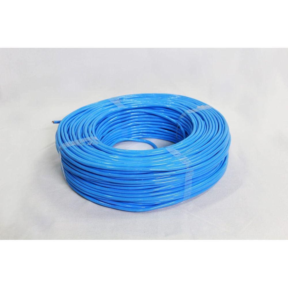 Fio Cabo Flexível 1,5 Mm 100 Metros Azul