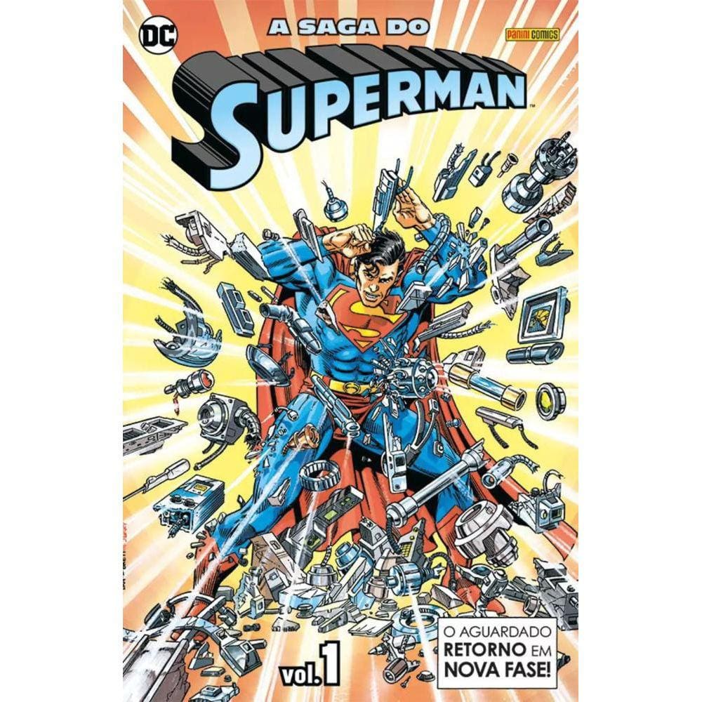 A Saga Do Superman Vol. 1/25