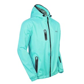 Jaqueta Texx Corta Vento Neon V2 Azul Clar Xxxl 3xl [F016]
