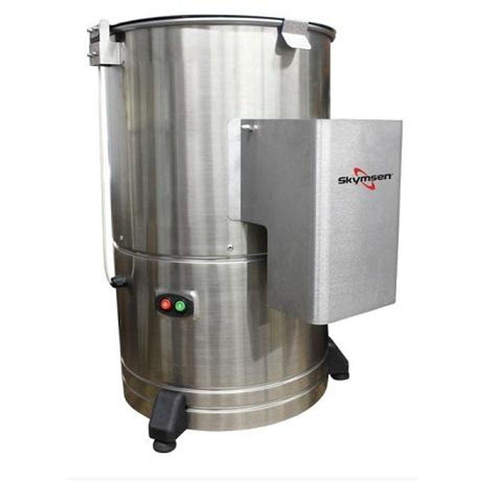 Descascador 10kg Inox DB-10 220V - Skymsen