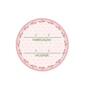 Adesivo Fabricacao/validade C /100 Decora