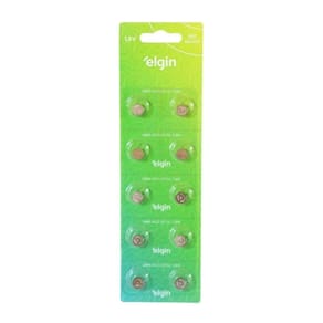 Bateria Alcalina LR41 Blister Elgin 2 Unidades