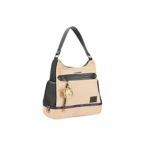 Bolsa Feminina Bege Garfield Oficial Hobo Bag Bolso Térmico