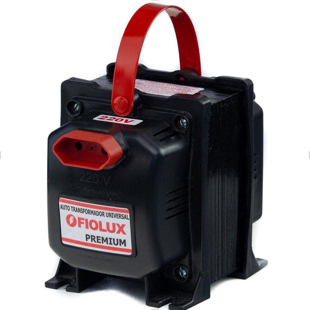 Transformador Premium 5000VA Bivolt Fiolux