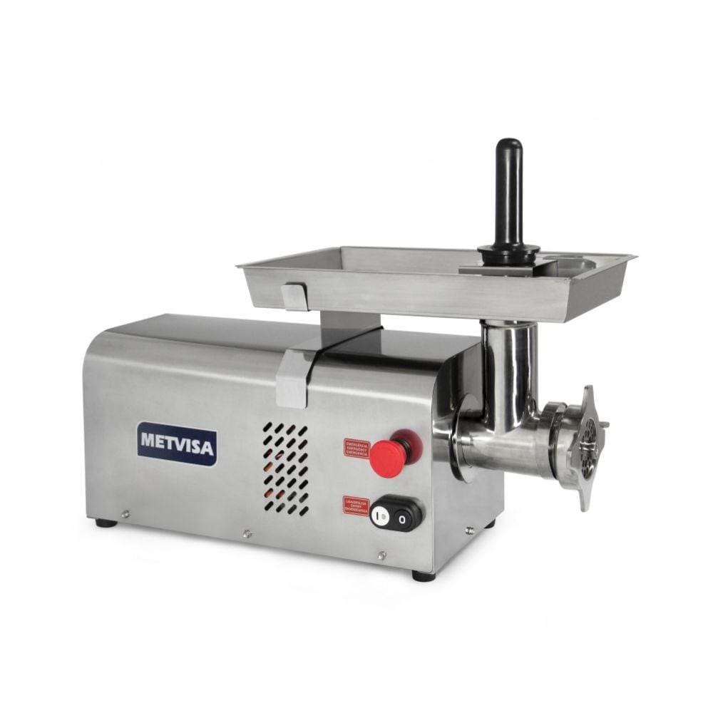 Moedor Picador de Carne Boca 10 PCL Metvisa 220V