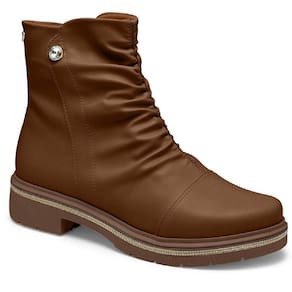 Bota Cano Curto Mississipi MA072 Feminina - Chocolate