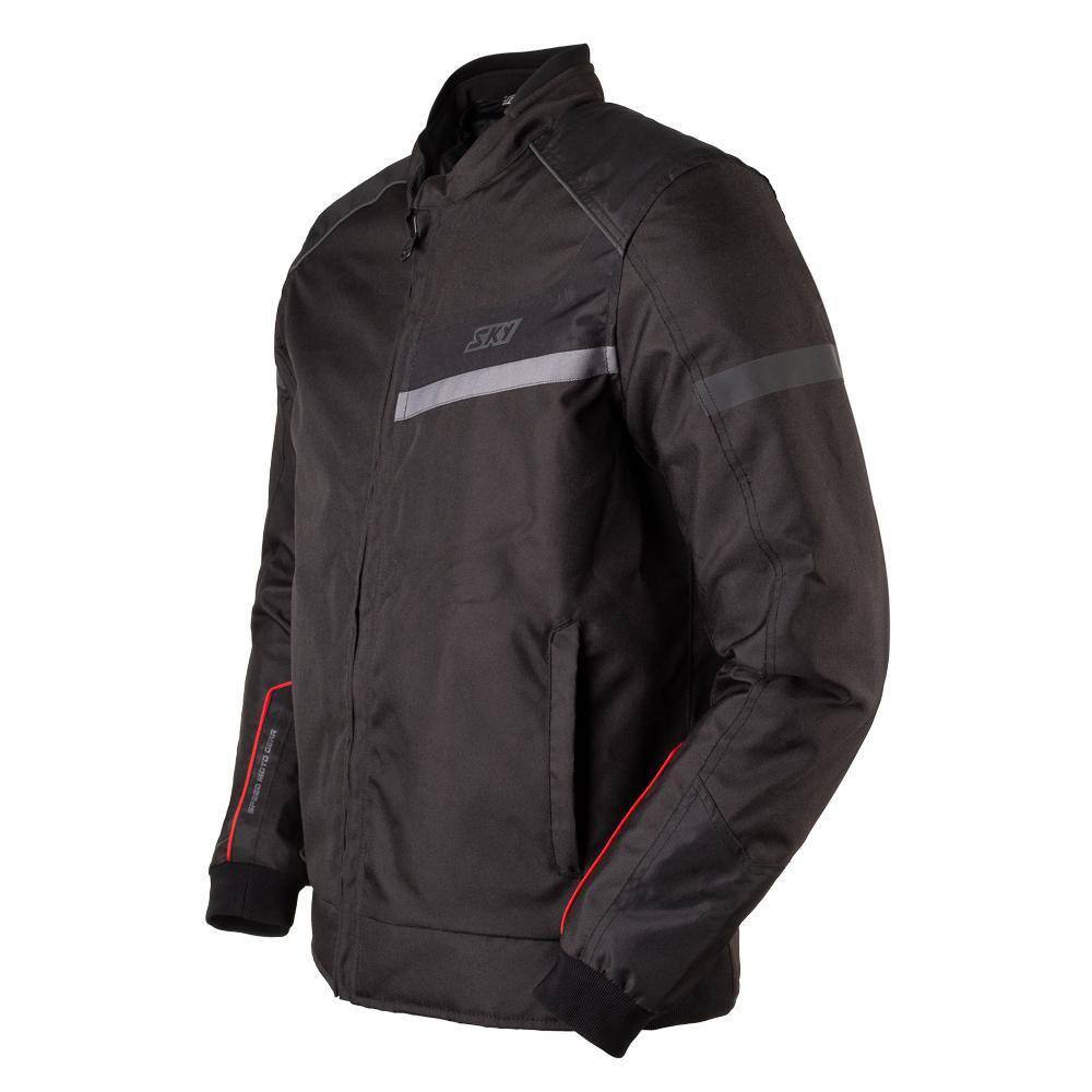 Jaqueta Sky R Masc Pret Xxxl 3xl [F016]