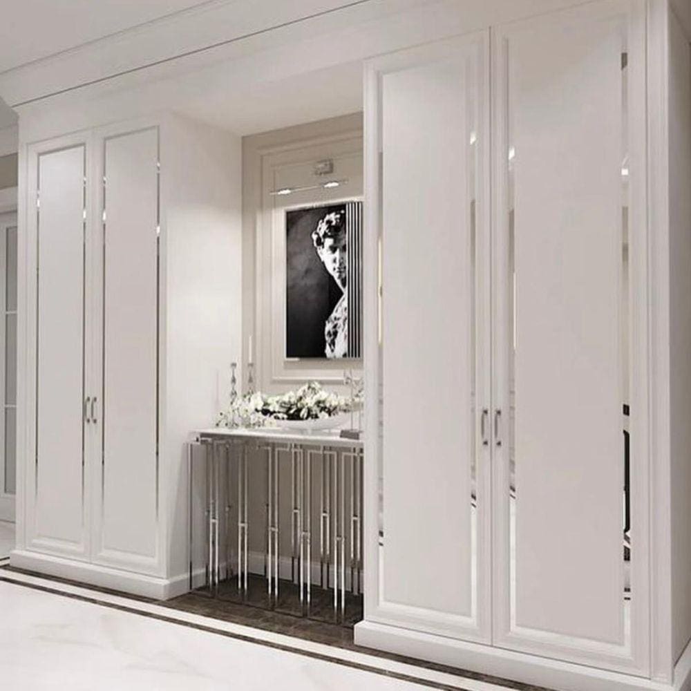 Fita Metalizada Decorativa Parede Efeito Marmore 1 Metro