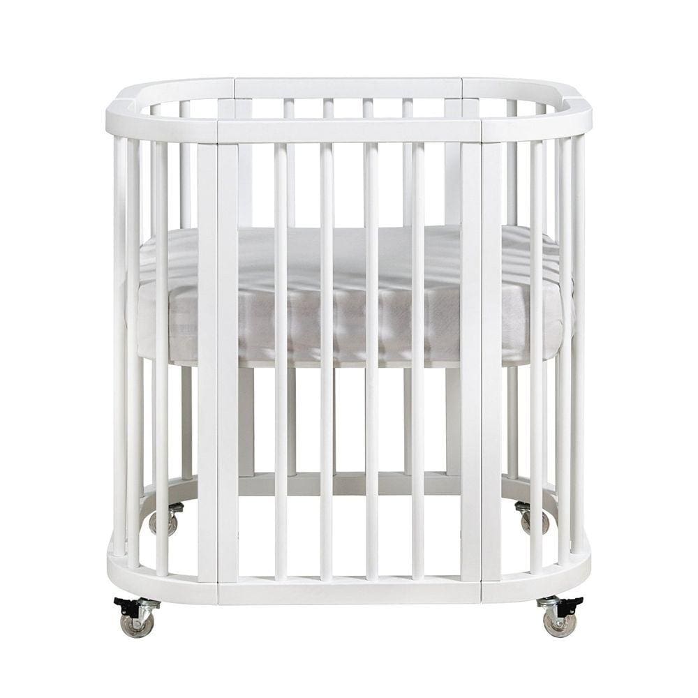 Berço Evolutivo em Madeira Maciça Sleep Branco