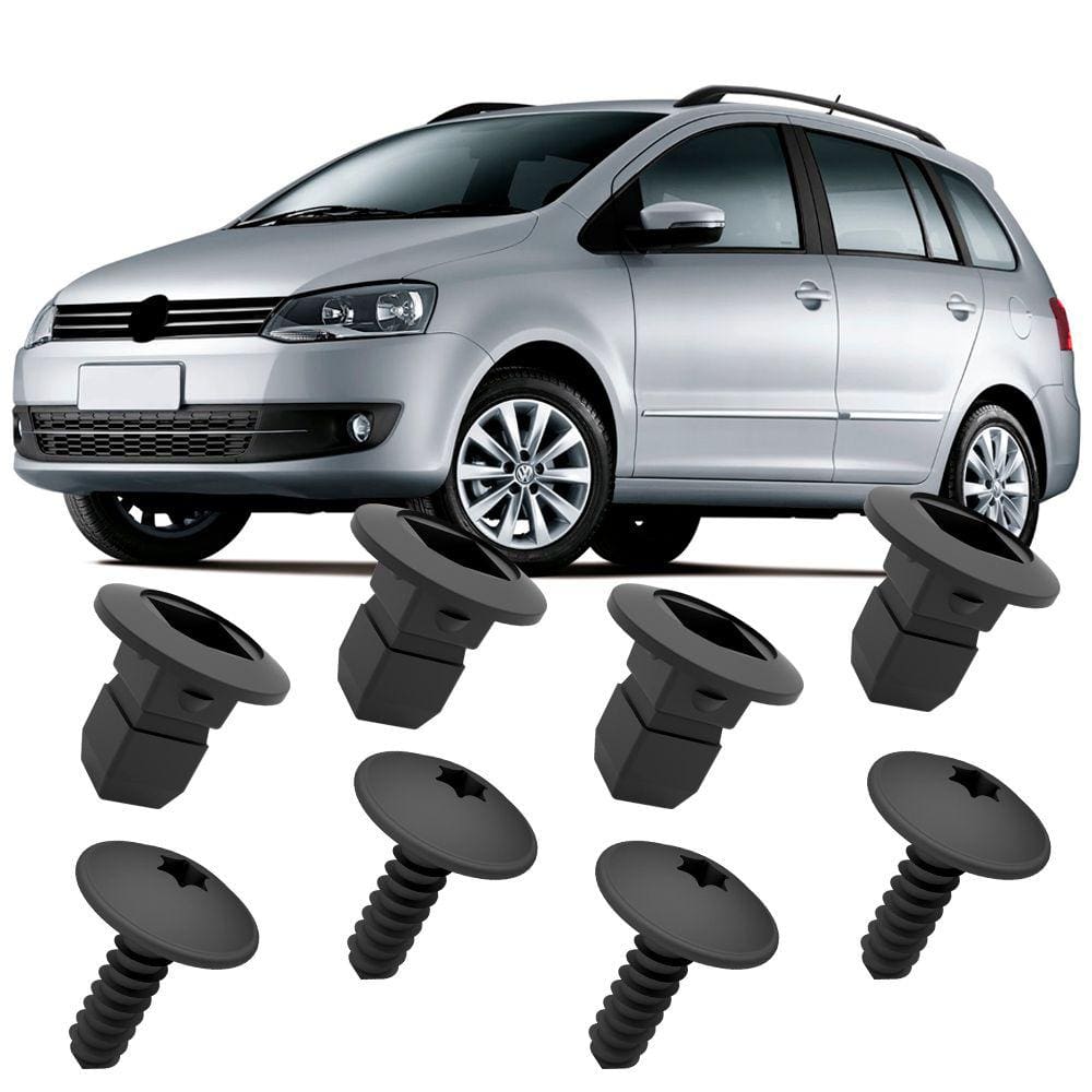 Kit Buchas Com Parafusos Para Grade Do Radiador Spacefox 2010 2011 2012 2013 2014