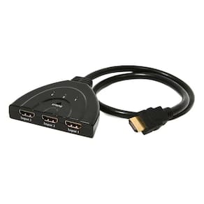 Chaveador Hdmi 1 Entrada 3 Saidas 4k