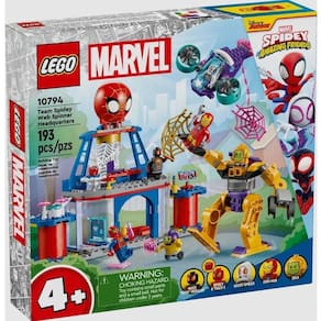 Sede Do Spidey Team Spidey Web Spinner - Lego 10794