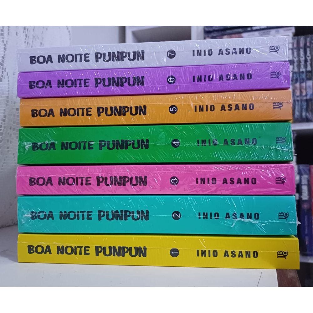 Boa Noite Punpun - Vols. 01 ao 07