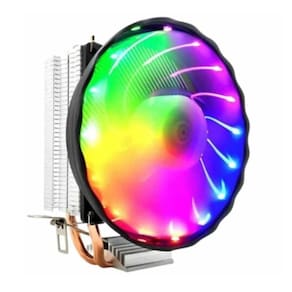 Cooler Para Processador Intel E Amd Rgb Gamer Kp-Vr330 Knup