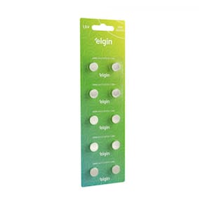 Bateria Alcalina LR44 Blister Elgin 2 Unidades