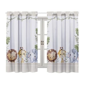 Cortina Infantil Blackout 2,00 X 1,40 Estampada Decorativa