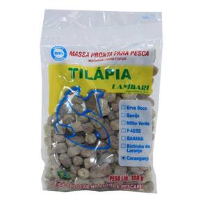 Massa Pesca Sabor Caranguejo Isca Tilapia Pesqueiro Rio Lago