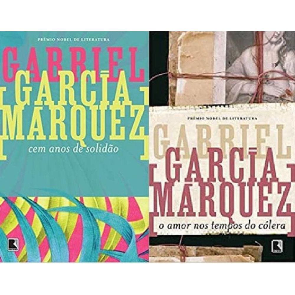 Kit 2 Livros Gabriel García Márquez Cem Anos Solidão + O