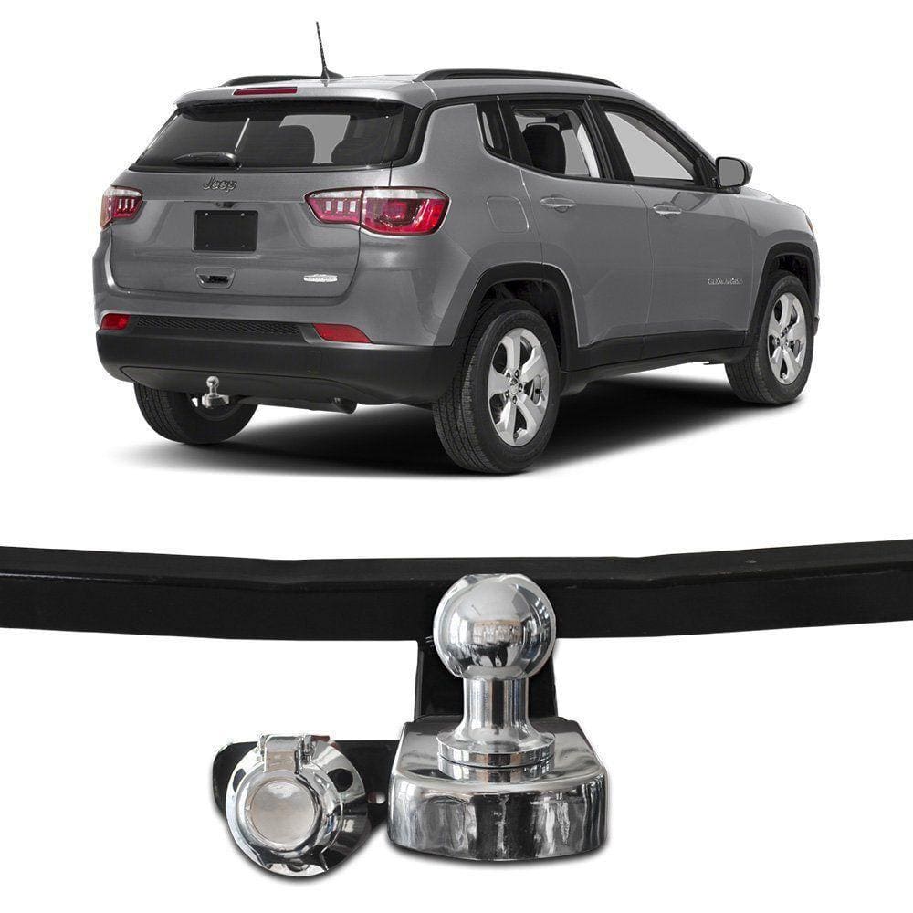 Engate Reboque Jeep Compass 2017 a 2023 Rabicho Fixo 700kg
