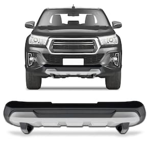 Overbumper Hilux 2019 2020 Front Bumper Preto Dfender