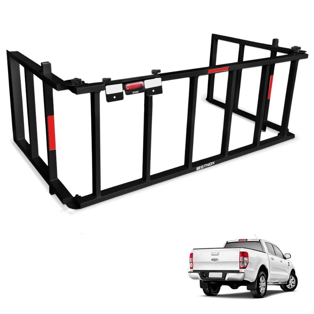 Extensor de Caçamba Ranger 2013 a 2023 Rampa Preto