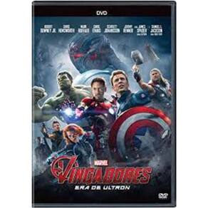 DVD Marvel Avengers Vingadores A Era de Ultron