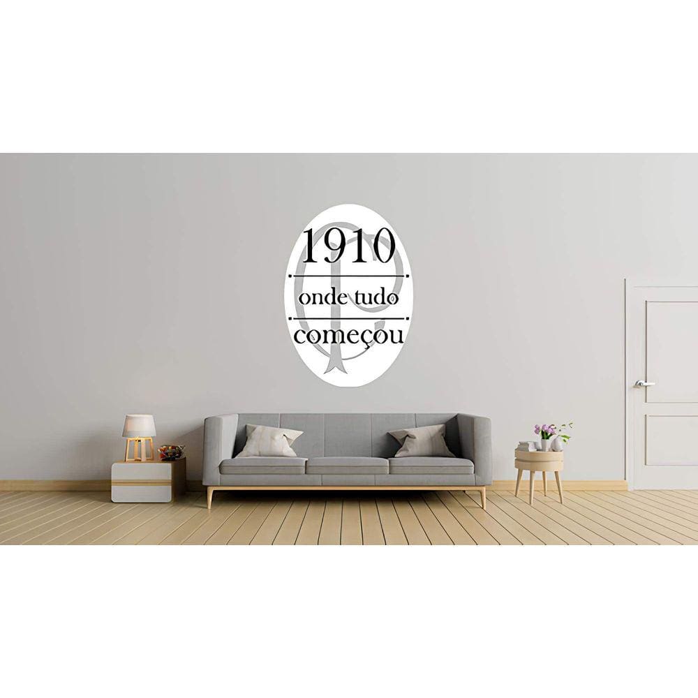 Adesivo De Parede 1910 Onde Tudo Começou